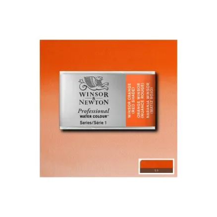 Populär Akvarellfärg proffspanna Winsor Orange 723