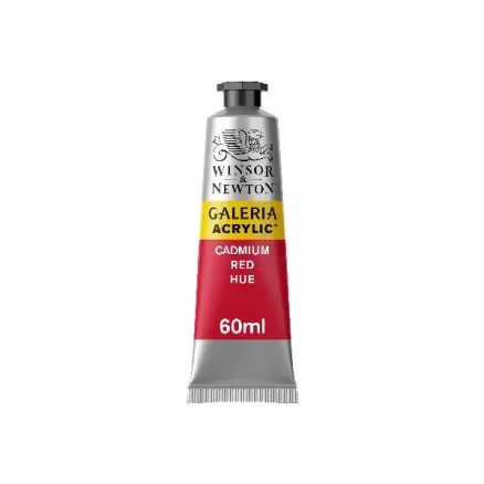 Fri frakt Galeria Akryl 60Ml Cad Red Hue 095