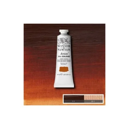 Nyhet Artists oljefärg 37ml bränd sienna 074