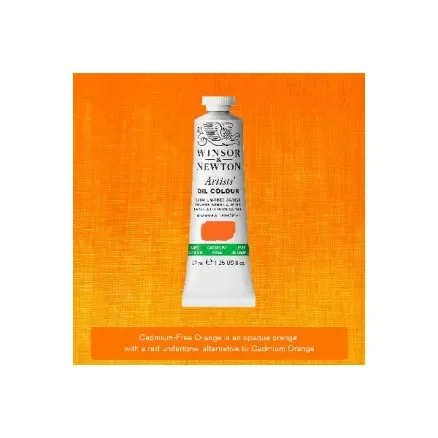 Handla nu Artist’s oljefärg 37ml kadmiumfri orange 899