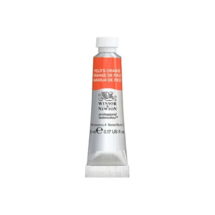 Kundfavorit Akvarellfärg pro. 5ml Field’s Orange 418