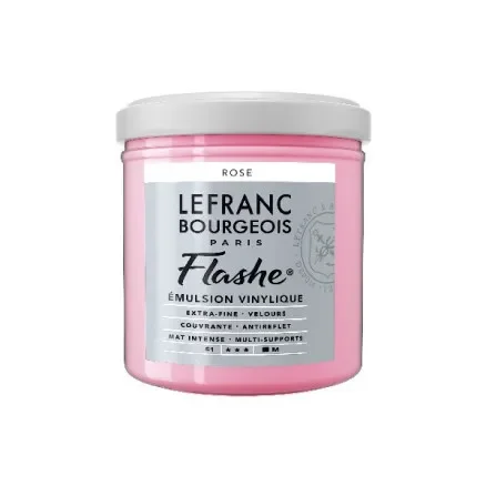Trygg betalning Flashe Akryl 125ml Rose 351