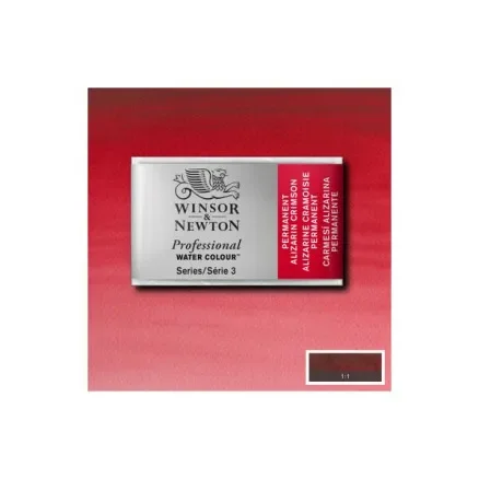 Akvarellfärg proff pan Perm. Alizarin Crimson 466 Extra rabatt