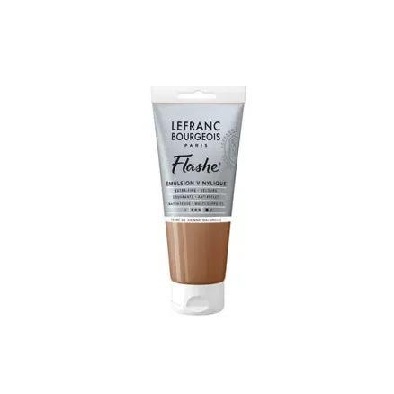 Flashe akryl 80ml rå sienna Bästa pris