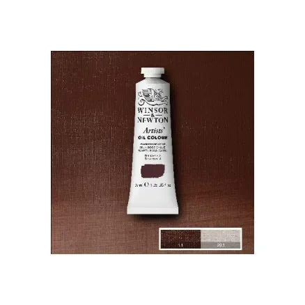Bästa pris Artists oljefärg 37ml varm brun rosa 413
