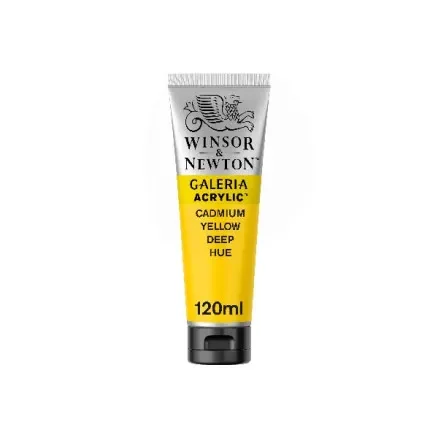 Galeria Akryl 120Ml Kadmiumgult Deep Hue 115 Beställ nu