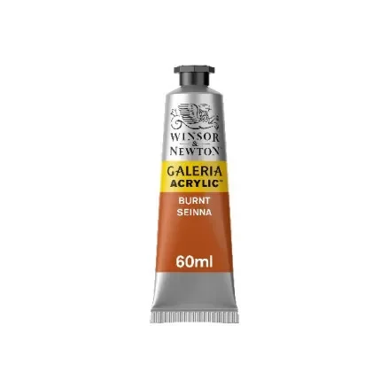 Galeria Akryl 60Ml Bränd Sienna 074 Begränsat antal