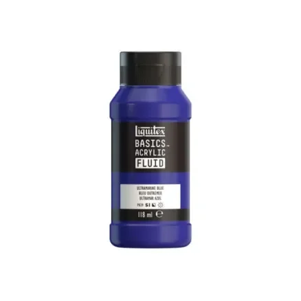 Lågt pris Basics fluid 118ml ultimarinblå rad 380