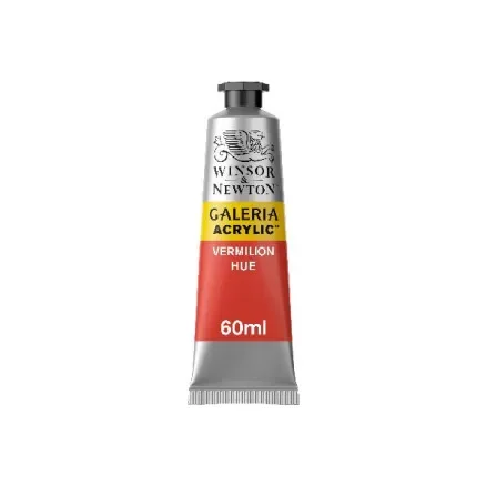 Galeria Akryl 60Ml Vermilion 682 risnedsättning