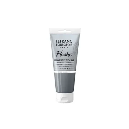Flashe akryl 80ml nickel skimrande Billig