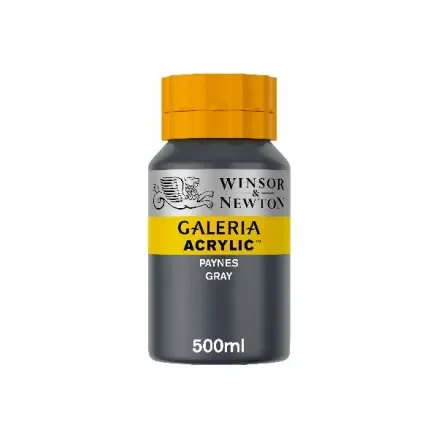 Galeria Akryl 500Ml Paynes Grå 465 Extra rabatt