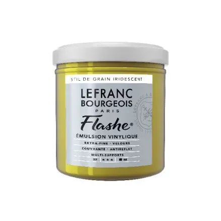 Flashe Akryl 125ml Stil De Grain Grön Irid. 838 Snabb frakt