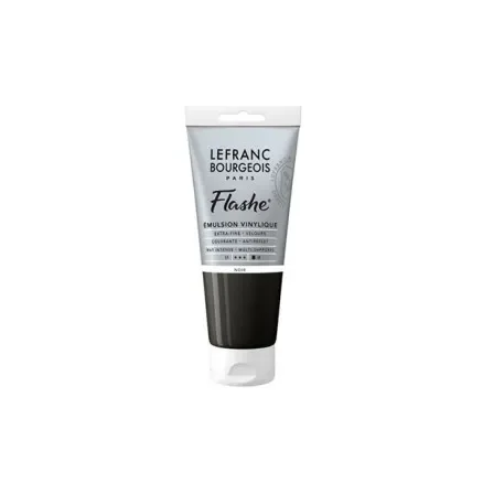 Flashe akryl 80ml Black Begränsad tid