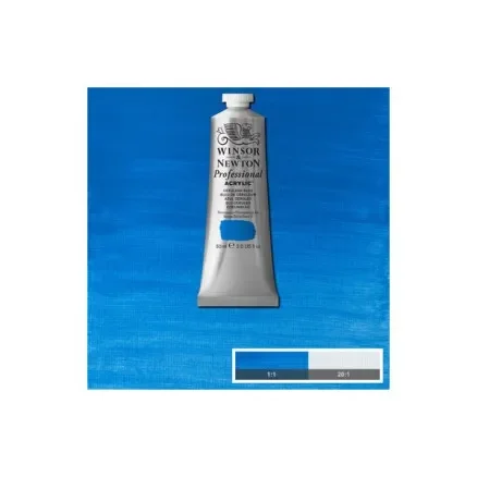 Proff. akryl 60ml ceruleanblå 137 Lågt pris