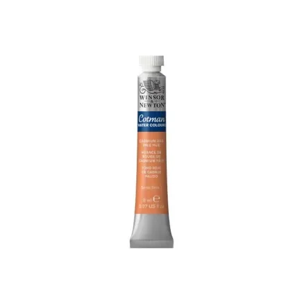 Cotman akvarellfärg 8ml Cad Red Pale Hue 103 Expressleverans