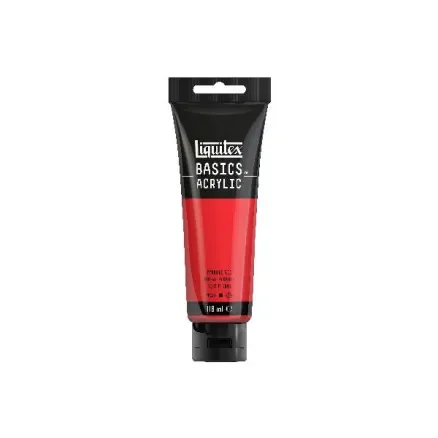 Endast denna vecka Basics 118ml Pyrrole Red 321