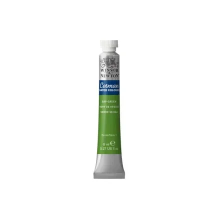 Cotman akvarellfärg 8ml Sap Green 599 Endast idag