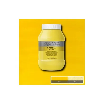 Galeria Akryl 1L Cad Yel Medium Hue 120 Kundfavorit