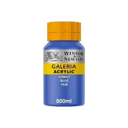 Galeria Akryl 500Ml Koboltblå nyans 179 Expressleverans