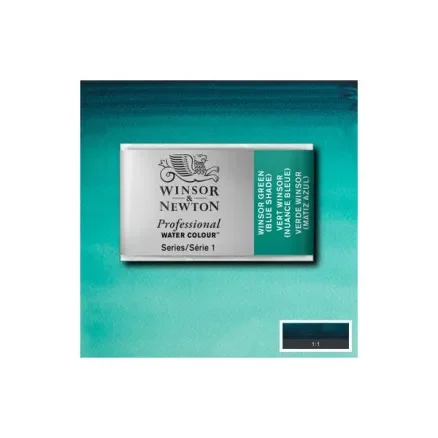 Akvarellfärg proffspanna Winsor Green Bl 719 Premium