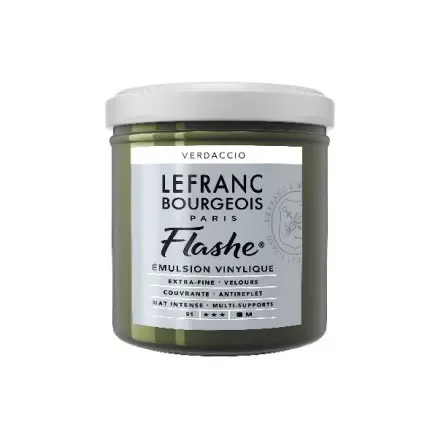 Populärt val Flashe Akryl 125ml Verdaccio 500