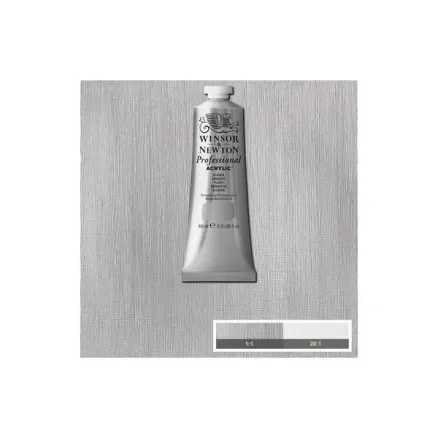 Proff. akryl 60ml silver 617 I lager