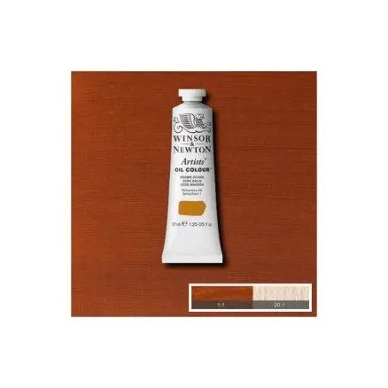 Artists oljefärg 37ml brun ockra 059 Rabatt