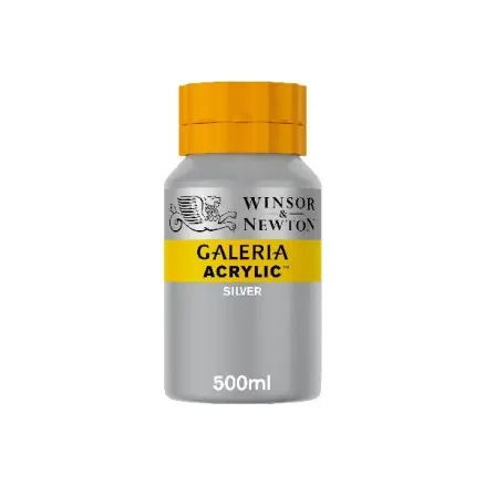 Sänkt pris Galeria Akryl 500Ml Silver 617