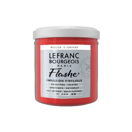 Expressleverans Flashe Akryl 125ml Orientalisk Röd 382
