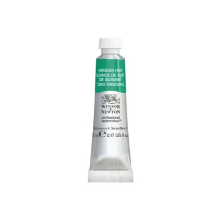 Akvarellfärg pro. 5ml Viridian Hue 696 Nyhet