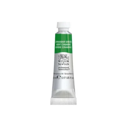 Populärt val Akvarell pro. 5ml Cinnobergrön 420