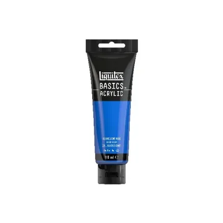 Kampanjpris Basics 118ml Fluorescerande blå 984