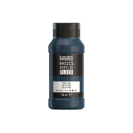 Outlet Basics-vätska 118ml paynes grey row 310