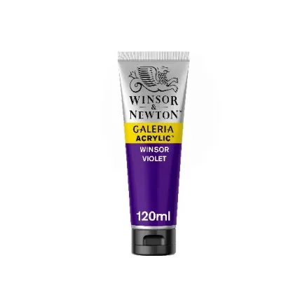 Galeria Akryl 120 ml Winsor Violett 728 Sänkt pris