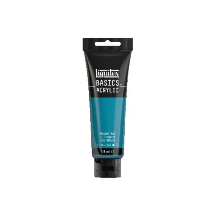 Kundfavorit Basics 118ml Turkosblå 046