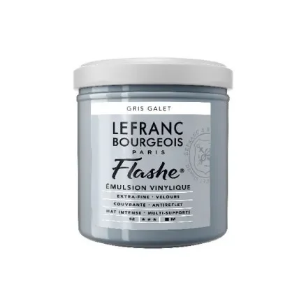 Flashe Akryl 125ml Stengrå 262 Premium