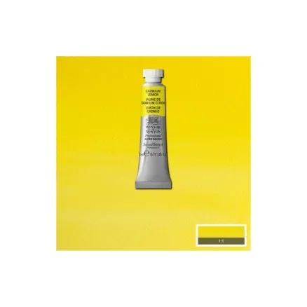 Fri frakt Akvarellfärg pro. 5ml Kadmium Citron 086