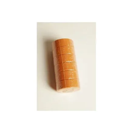 Erbjudande Fantasi blockfärg 44x16mm 6st orange
