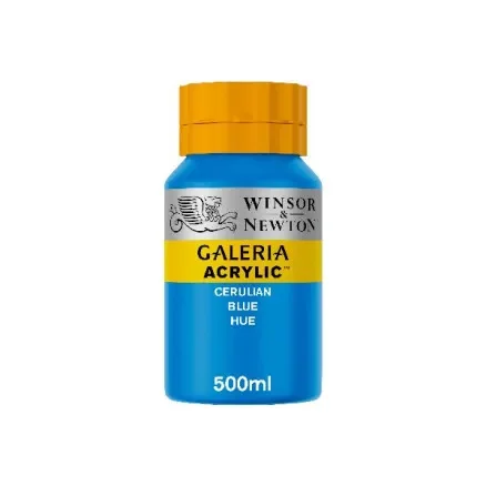 Populärt val Galeria Akryl 500Ml Cerulean Blue Hue 138