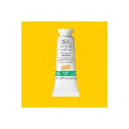 Kampanjpris Designers gouache 14ml cadminumfri, Gul 890