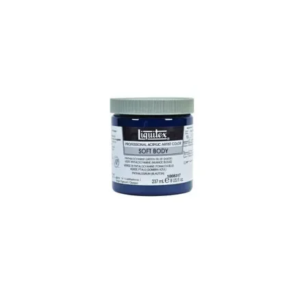 Rabatt Soft Body 237 ml Phthalocyanine green 317
