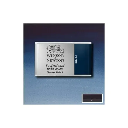 Kundfavorit Akvarellfärg proffspanna Indigo 322
