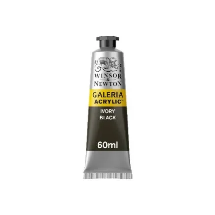 Galeria Akryl 60Ml Elfenben Black 331 Kundfavorit