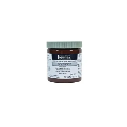 Expressleverans Soft Body 237 ml Raw Umber 331