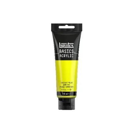 Basics 118ml Fluorescerande gul 891 Beställ idag