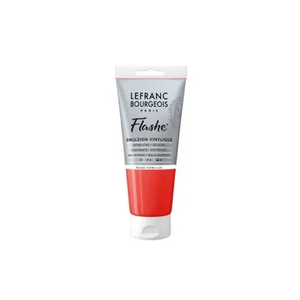 Flashe akryl 80ml vermilion röd Köp nu