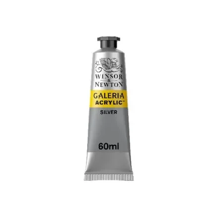 Köp online Galeria Akryl 60Ml Metallic Silver 617