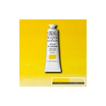 Premium Artists oljefärg 37ml winsor yellow 730
