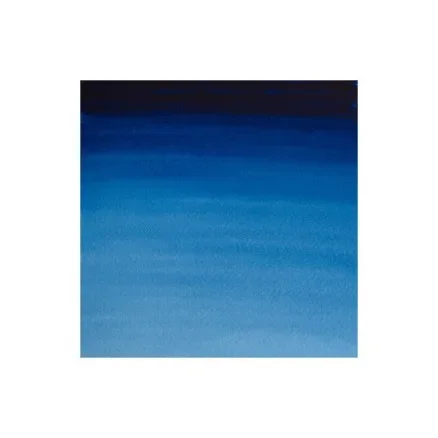 Begränsat antal Cotman akvarellfärg 1/2 panna Prussian Blue 538