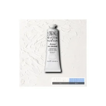Artists oljefärg 37ml titanvit 644 Sänkt pris